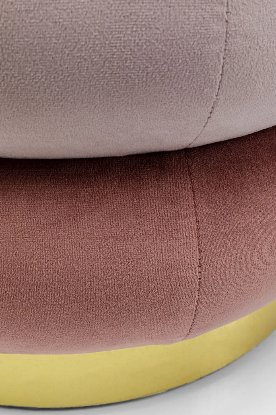 Hocker Sandwich Rose Ø45cm