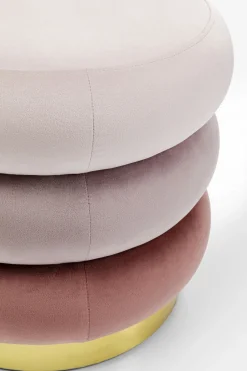 Hocker Sandwich Rose Ø45cm