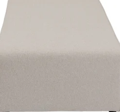 Infinity Hocker Elements Creme 68x100cm