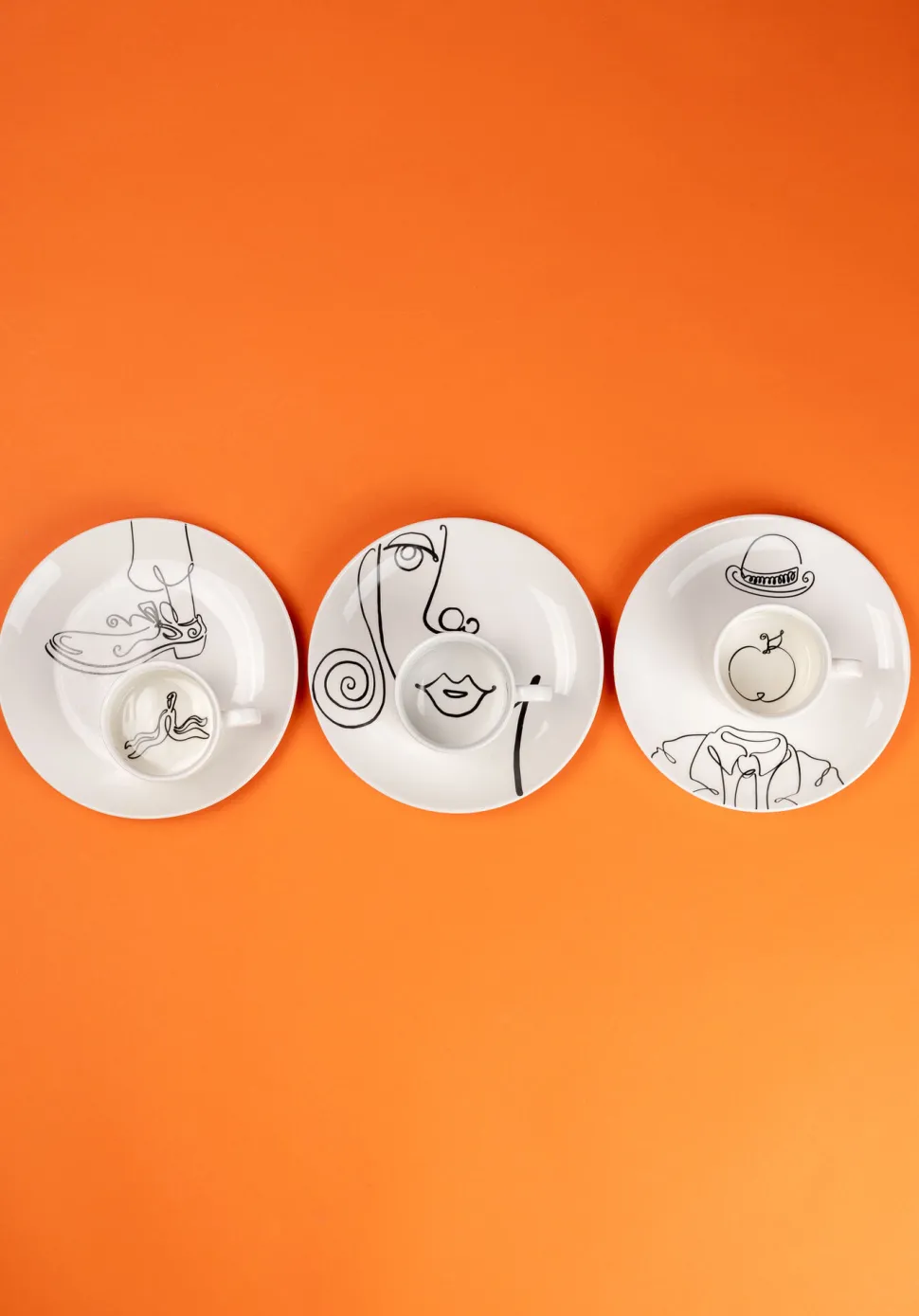 Kaffeetasse Favola Banana (2/tlg.)