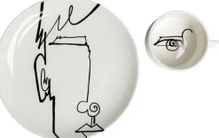 Kaffeetasse Viso Uomo (2/tlg.)