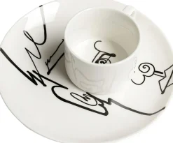 Kaffeetasse Viso Uomo (2/tlg.)