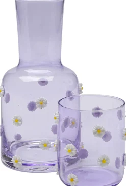 Karaffe Party Flowers 19cm