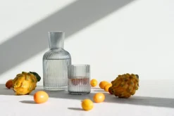 Karaffe Tango Grau 18cm