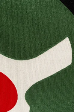 Kissen Art Line Grün 50x50cm