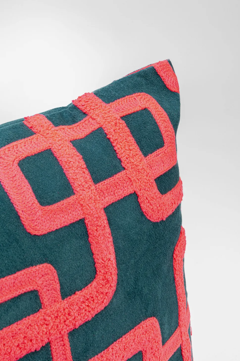 Kissen Chain Pink 45x45cm