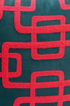 Kissen Chain Pink 45x45cm