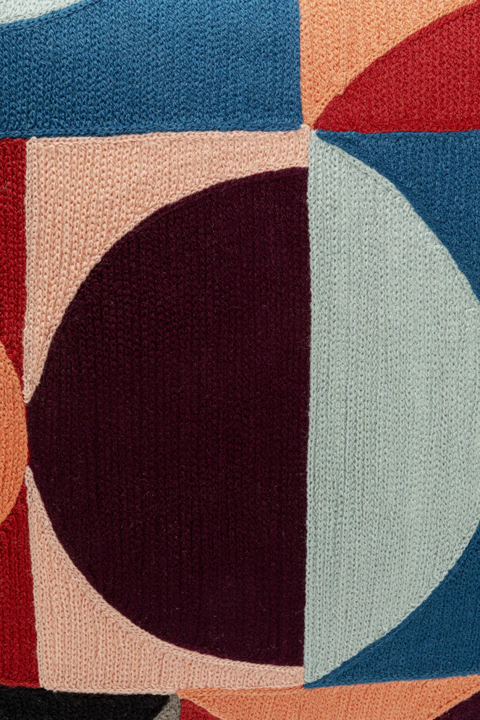 Kissen Colour Block 45x45cm