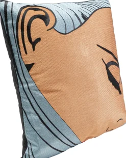 Kissen Comic Face 50x50cm