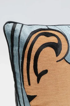 Kissen Comic Face 50x50cm