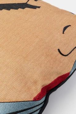 Kissen Comic Face 50x50cm