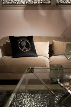 Kissen Diamond Medallion 45x45cm