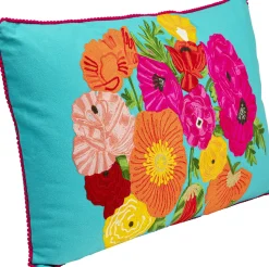 Kissen Fiorista Blau 60x40cm