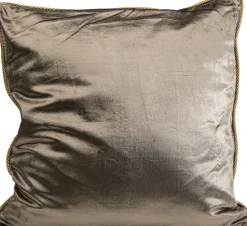 Kissen Glitter Dragonfly Braun 40x40cm