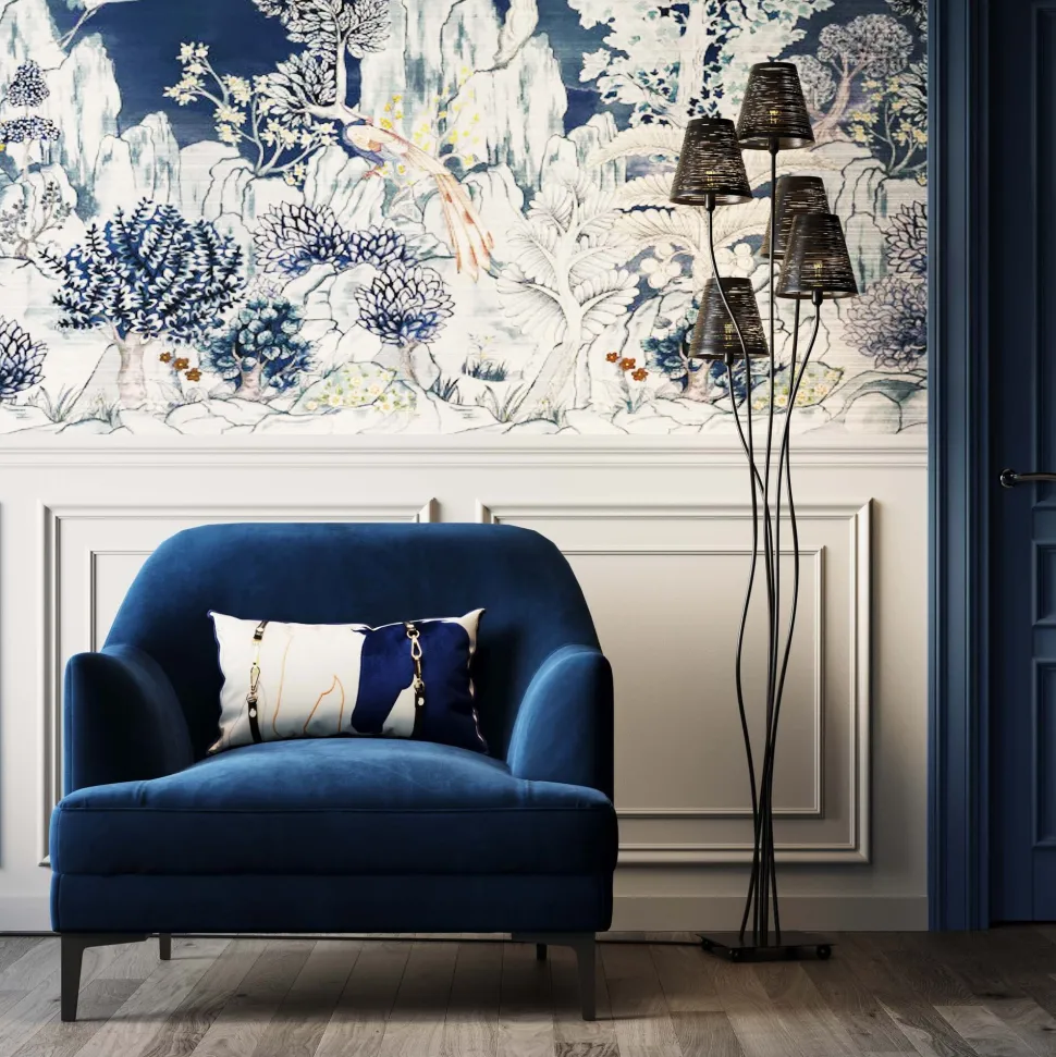 Kissen Horsefaces 28x50cm