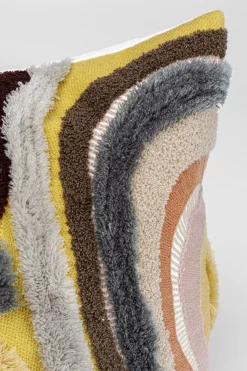 Kissen Lava Braun 45x45cm