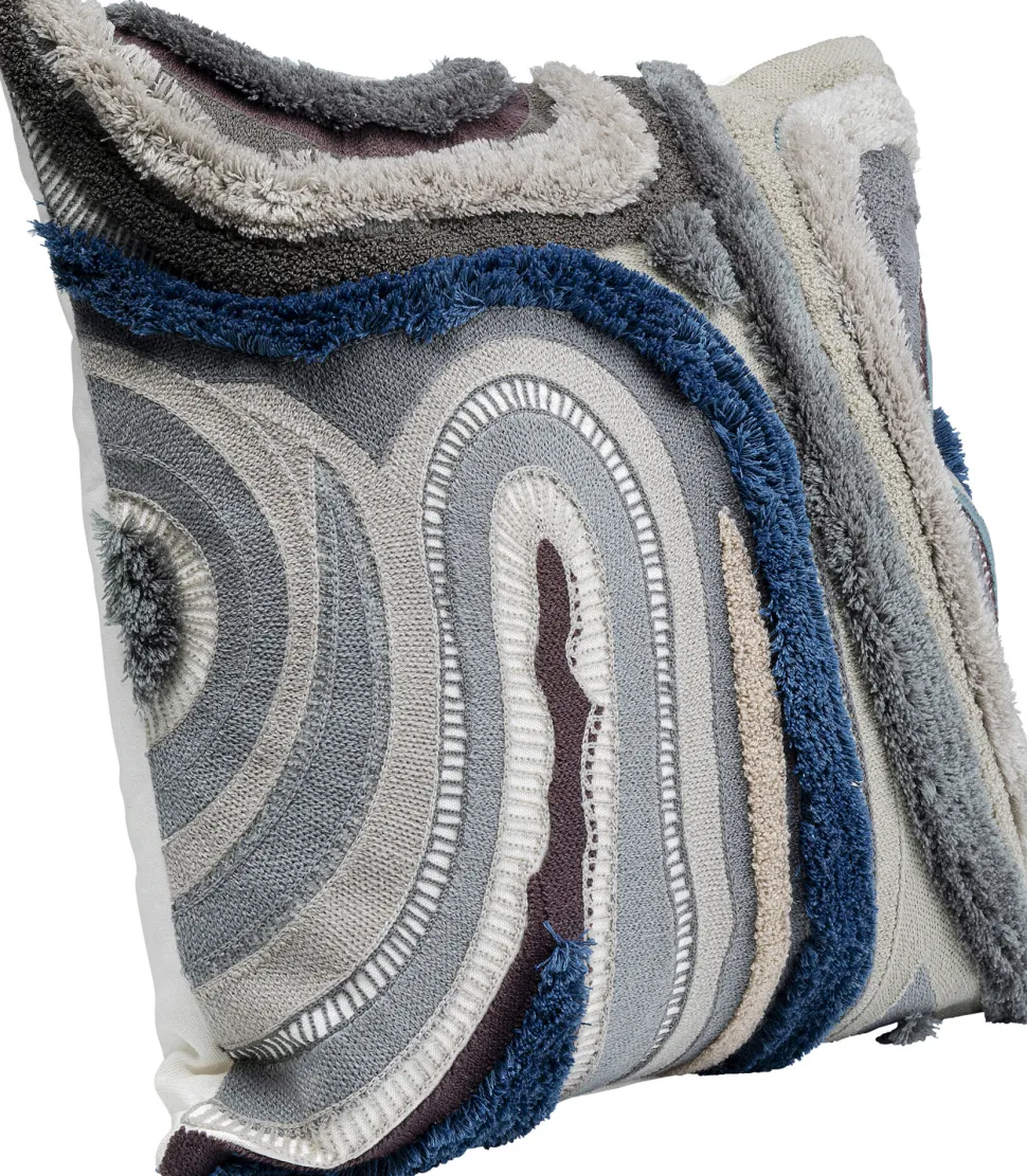 Kissen Lava Grau 45x45cm