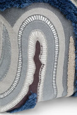 Kissen Lava Grau 45x45cm