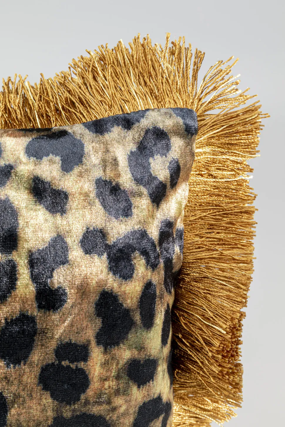 Kissen Leo Fringe 45x45cm