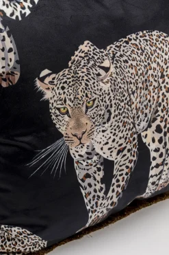 Kissen Leopard 45x45cm
