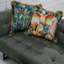 Kissen Parrots Life 45x45