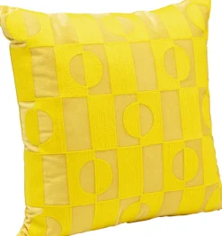 Kissen Phase Gelb 45x45cm
