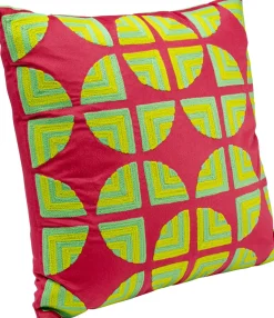Kissen Pieces Pink 45x45cm