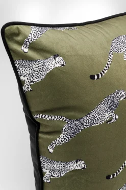 Kissen Running Chetahs 45x45cm