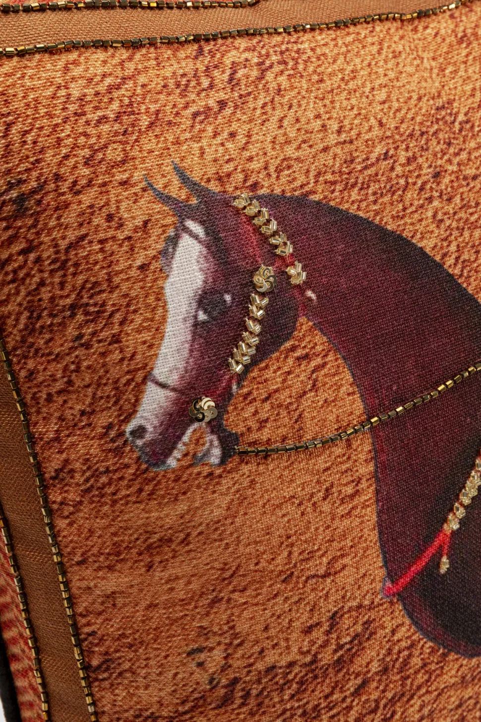 Kissen Show Horse 45x45cm