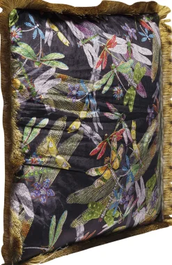 Kissen Tropical Garden Fringe 45x45cm