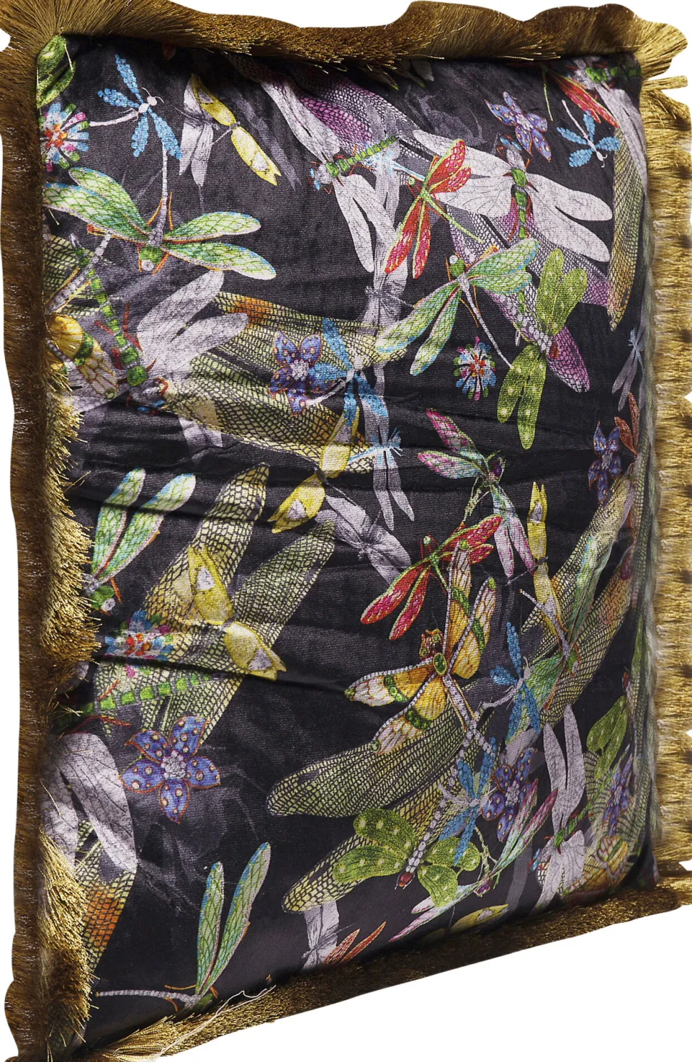 Kissen Tropical Garden Fringe 45x45cm