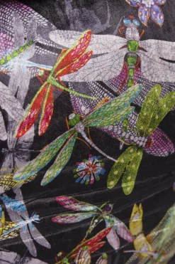 Kissen Tropical Garden Fringe 45x45cm