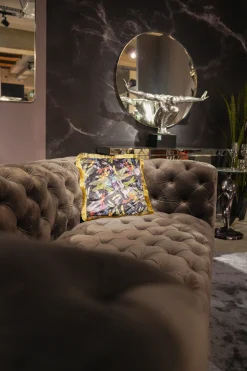 Kissen Tropical Garden Fringe 45x45cm