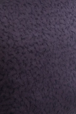 Kissen Wollstoff Anthrazit 40x40cm Limited