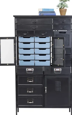 Kommode Art Factory Schwarz