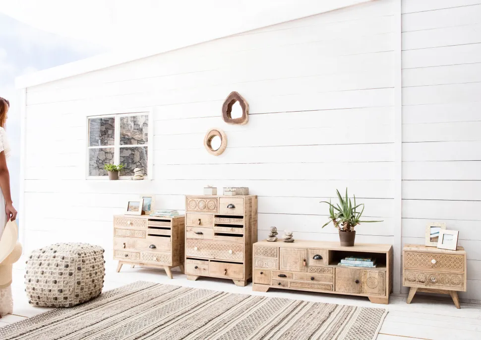 Kommode Klein Puro 50x35cm