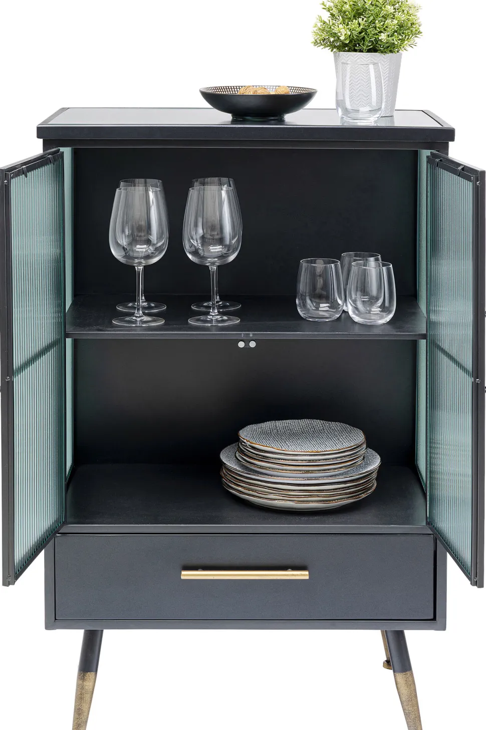 Kommode La Gomera 2 Türen 1 Schub