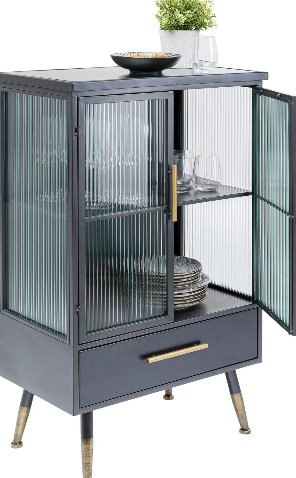 Kommode La Gomera 2 Türen 1 Schub