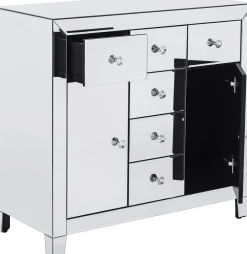 Kommode Luxury 2-türig 6 Schübe