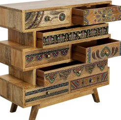 Kommode Menorca Butterfly 65x65cm