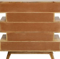 Kommode Menorca Butterfly 65x65cm