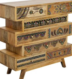 Kommode Menorca Butterfly 65x65cm