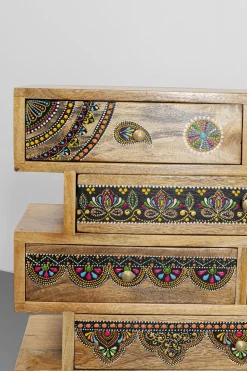 Kommode Menorca Butterfly 65x65cm