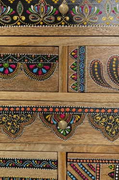 Kommode Menorca Butterfly 65x65cm