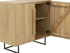 Kommode Mulino Türen 85x81cm