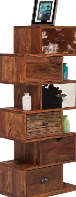 Kommode Rodeo Zick Zack 6 Schübe