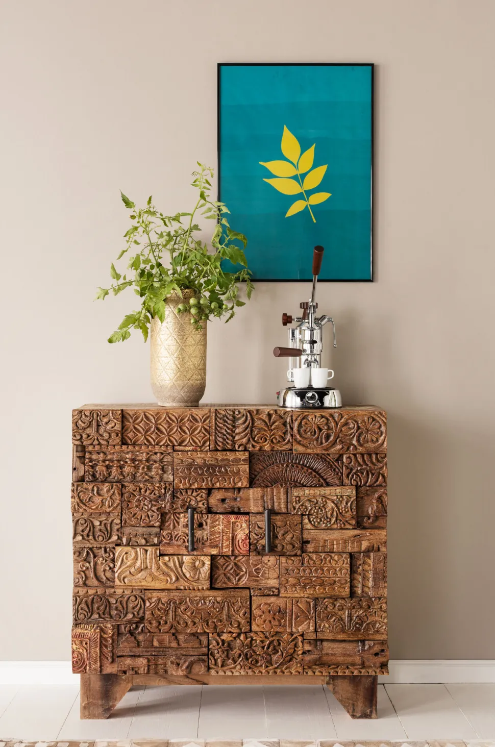 Kommode Shanti Surprise Puzzle Nature