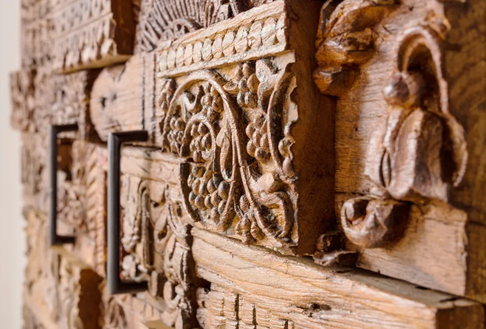 Kommode Shanti Surprise Puzzle Nature