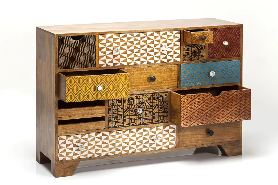 Kommode Soleil 14 Schübe