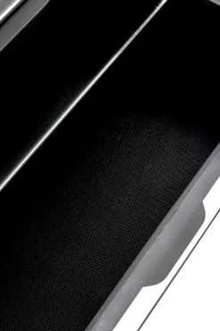 Kommode Soran 5 Schübe Schwarz 65x114cm